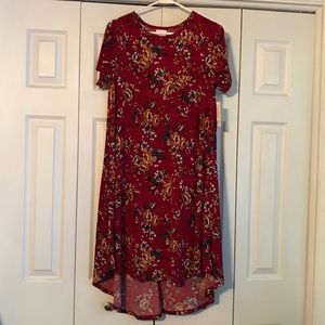 LuLaRoe Floral Carly